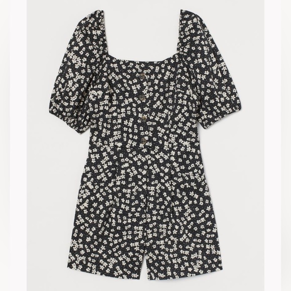 H&M Floral Romper - Picture 1 of 1